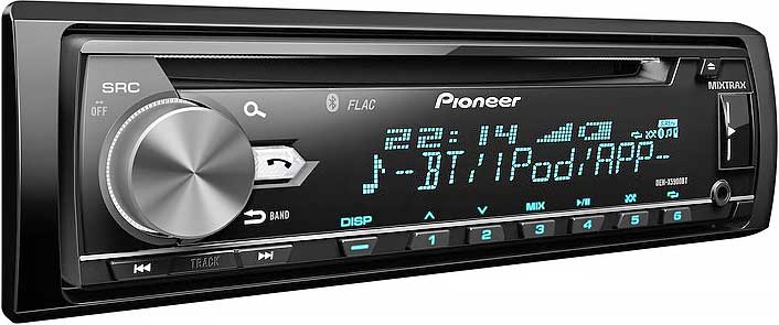 Как получить отличное звучание без лишних затрат: Обзор автомобильного головного устройства Pioneer DEH-X5900BT