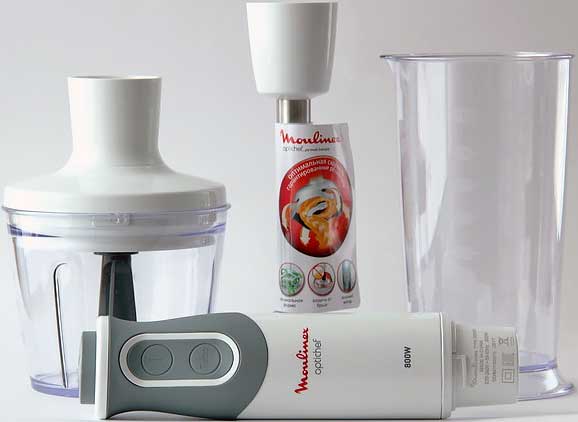 Ручной погружной блендер Optichef DD 641 - французкий помощник на вашей кухне