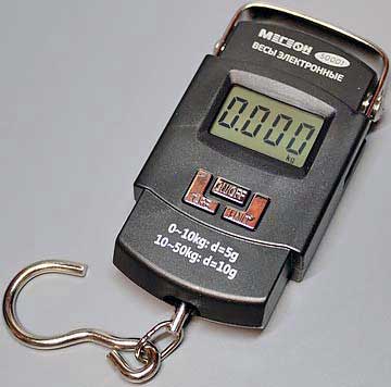 Обзор электронных весов МЕГЕОН 50001