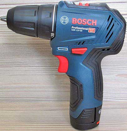 Обзор и тестирование профессиональной дрели - шуруповёрта Bosch GSR 12V-30
