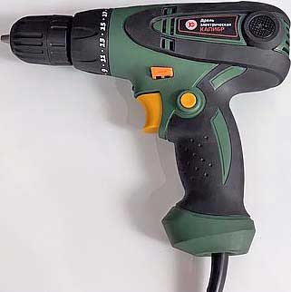 Дрель-шуруповерт Калибр ДЭ-310ш. Обзор
