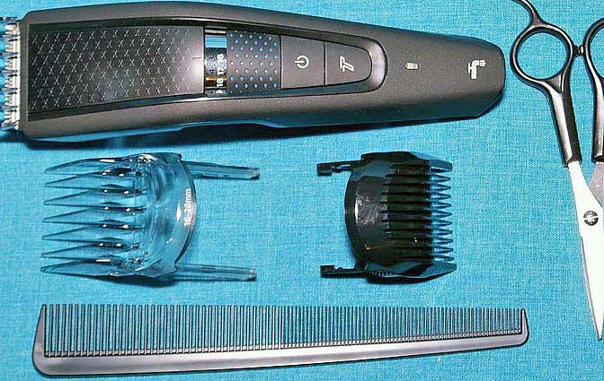 Обзор машинки для стрижки Philips HC5632/15
