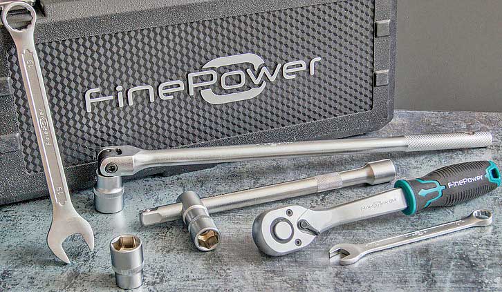 Обзор набора инструментов FinePower AS34 — вороток в помощь