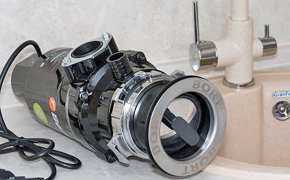 Обзор и тестирование измельчителя пищевых отходов Bort Master ECO