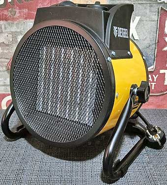 Обзор электрической тепловой пушки Denzel DHC 3-150: когда быстро и с ветерком