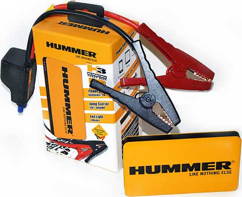 Обзор и тестирование пуско-зарядного устройства Hummer H3