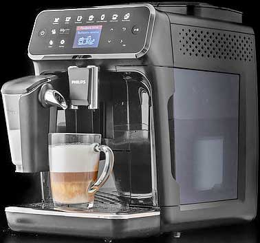 Обзор кофемашины Philips EP4341/50