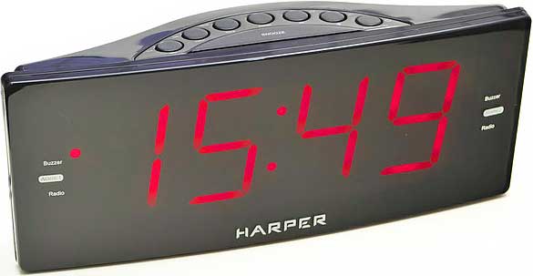 Обзор часов-радиобудильника Harper HCLK-2042