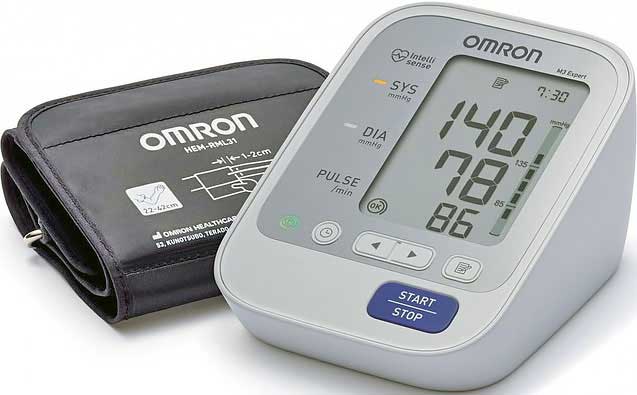 Обзор тонометра Omron M3 Expert