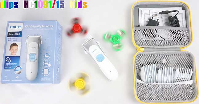 Обзор машинки для стрижки Philips HC1091/15 Kids