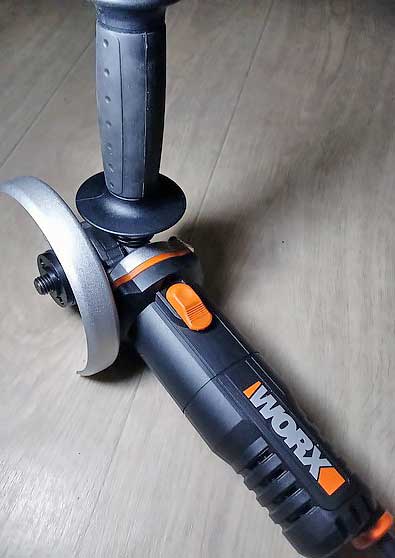 Обзор УШМ Worx WX712