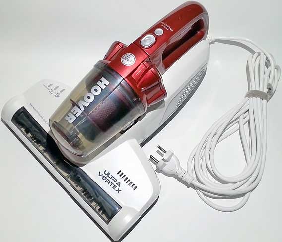 Компактный пылесос для мягкой мебели Hoover Ultra Vortex MBC500UV 011
