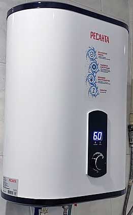 Обзор водонагревателя Ресанта ВН-30В