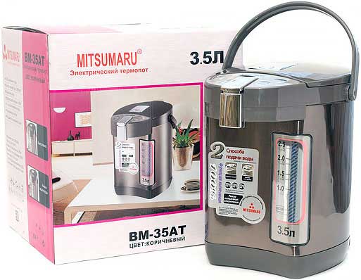 Обзор термопота MITSUMARU BM-35AT
