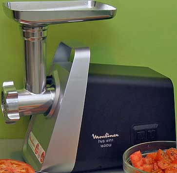 Обзор мясорубки Moulinex ME306