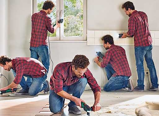 Обзор реноватора Bosch PMF 350 CES. Задач много – инструмент один.