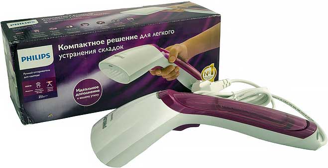 Обзор отпаривателя Philips GC350/40