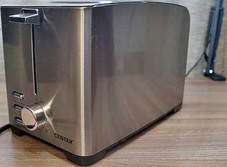 Обзор на тостер Centek СТ-1428