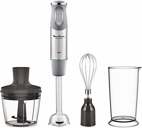 Обзор блендера Moulinex DD65C