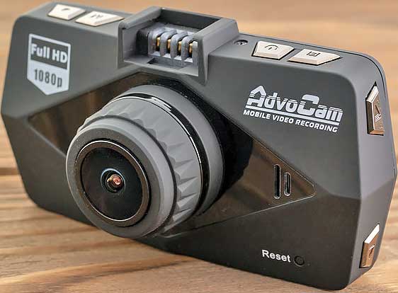Обзор видеорегистратор AdvoCam-FD Black-II