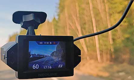 Обзор топового видеорегистратора с радар-детектором Neoline X-COP 9350d