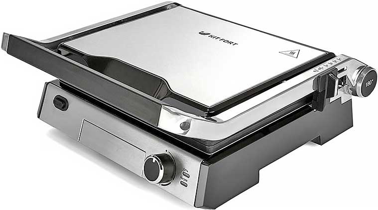 Обзор электрогриля Kitfort KT-1602