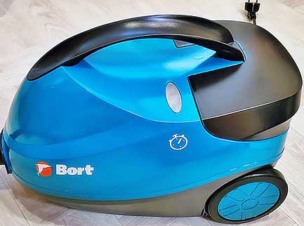 Обзор пароочистителя Bort BDR-2300-R. Спасение для любой хозяйки