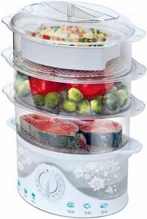 Обзор пароварки Polaris PFS 0301 FLORIS