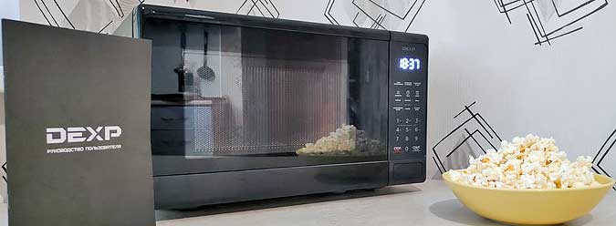 Обзор микроволновой печи DEXP ES-70