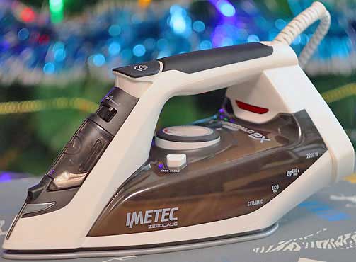 Обзор парового утюга Imetec ZEROCALC Z1 2800