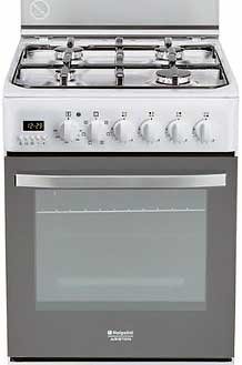 Отзыв о газовой плите Hotpoint-Ariston H5G56F (W)