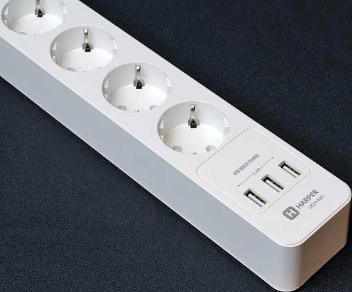 Обзор сетевого фильтра Harper UCH-530