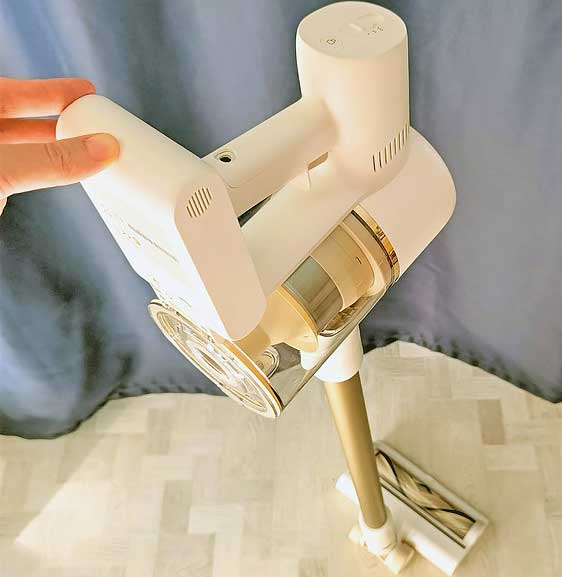 Простота и удобство: Обзор аккумуляторного пылесоса Dreame R10 бежевый