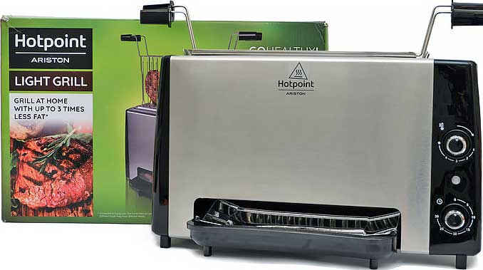 Обзор гриля Hotpoint-Ariston VG 120 GHX0