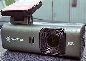 Обзор автомобильного регистратора NAVITEL R33