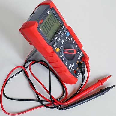 Обзор мультиметра RGK DM-40