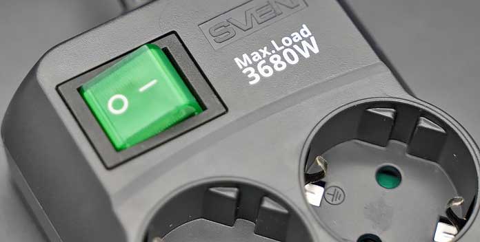 Обзор сетевого фильтра Sven SF-08E-16