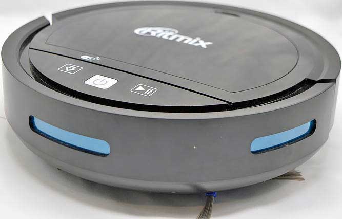 Обзор робота пылесоса Ritmix VC-020WB Black