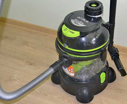 Обзор пылесоса ARNICA Hydra Rain