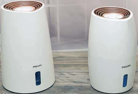 Обзор увлажнителей воздуха Philips HU3916 и HU2716