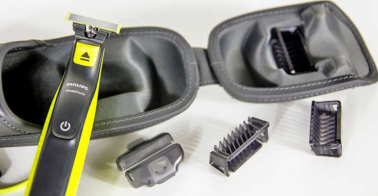 Обзор триммера Philips OneBlade QP2520/65