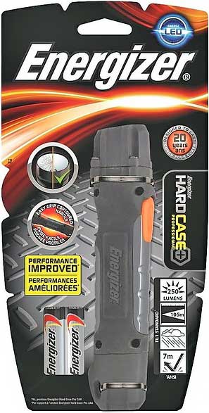 Обзор фонаря Energizer Hard Case Pro