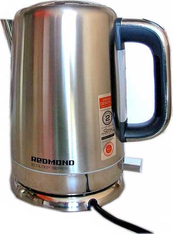 Совершенство дизайна! Обзор электрочайника Redmond RK-M1263.