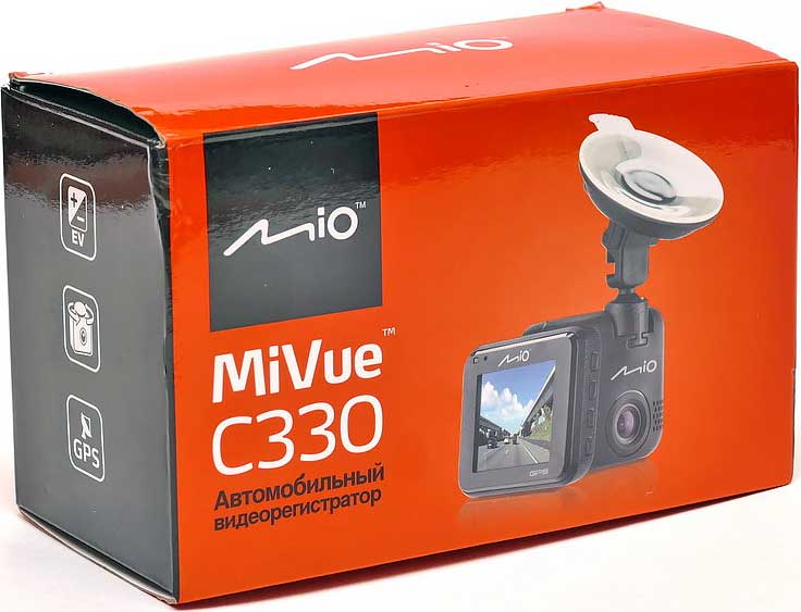 Чоткий! Обзор видеорегистратора Mio MiVue C330
