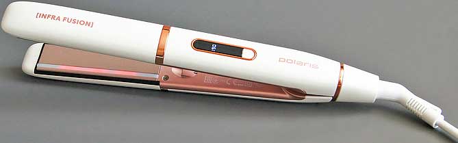 Обзор выпрямителя для волос Polaris PHS 2022KT InfraRed