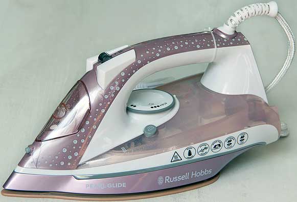 Обзор утюга Russell Hobbs Pearl Glide Rose