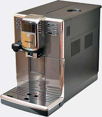 Обзор автоматической кофемашины Philips EP5064/10