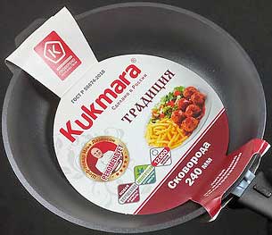 Обзор сковороды Kukmara Традиция с246а 24 см