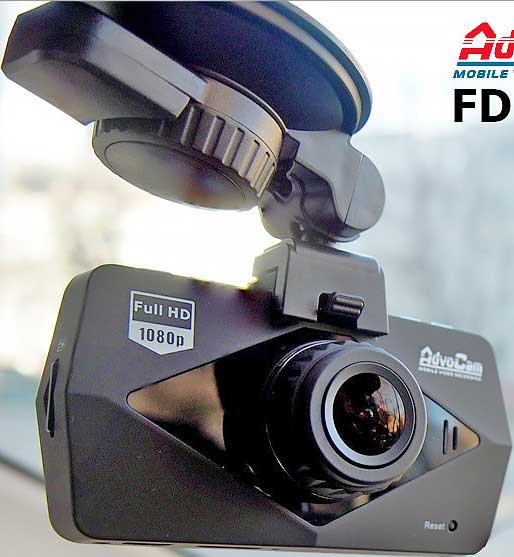 Обзор видеорегистратора AdvoCam FD Black
