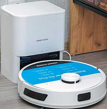 Обзор HONOR Choice Robot Cleaner R3 Plus – мощный робот-пылесос со станцией самоочистки